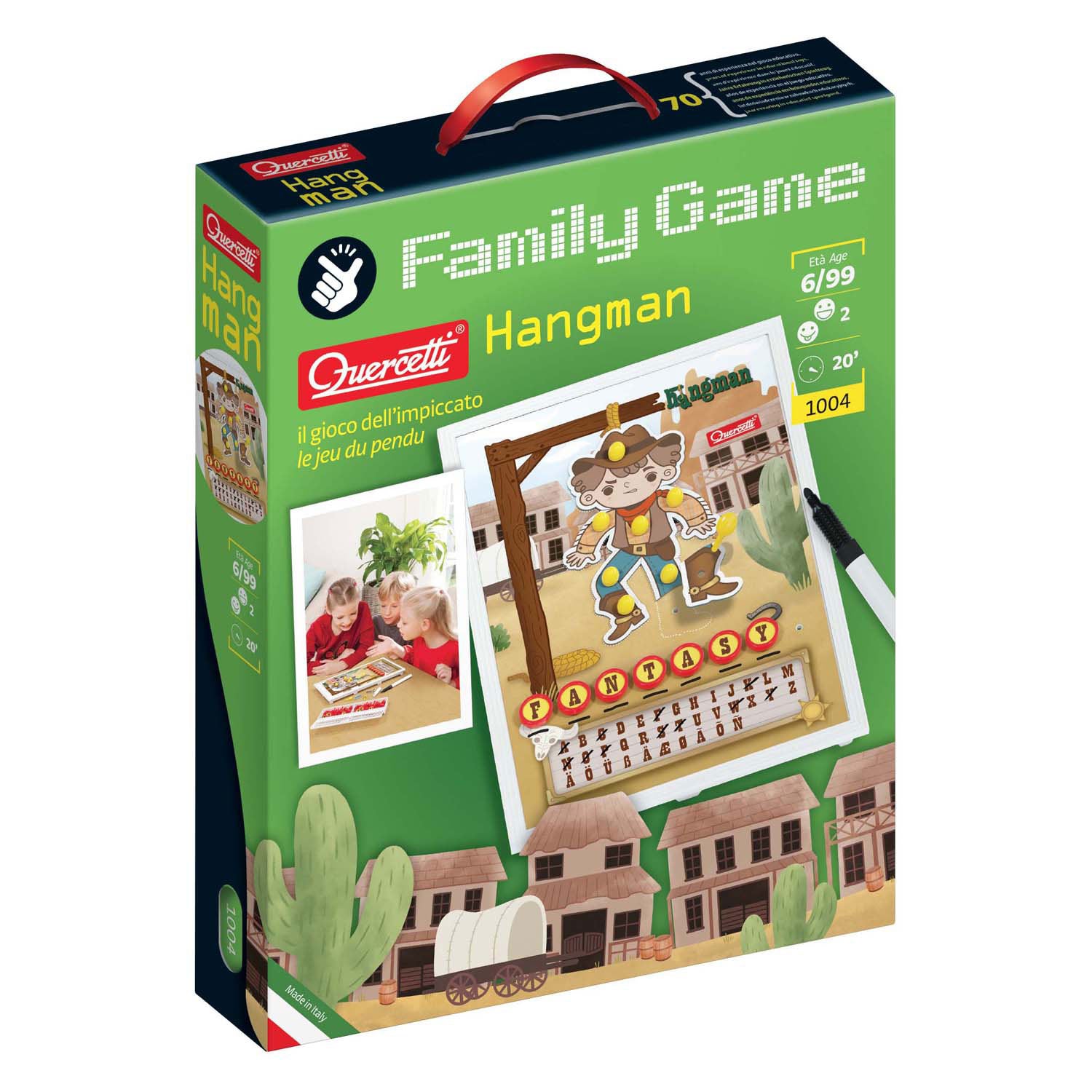 Quercetti gagje spel