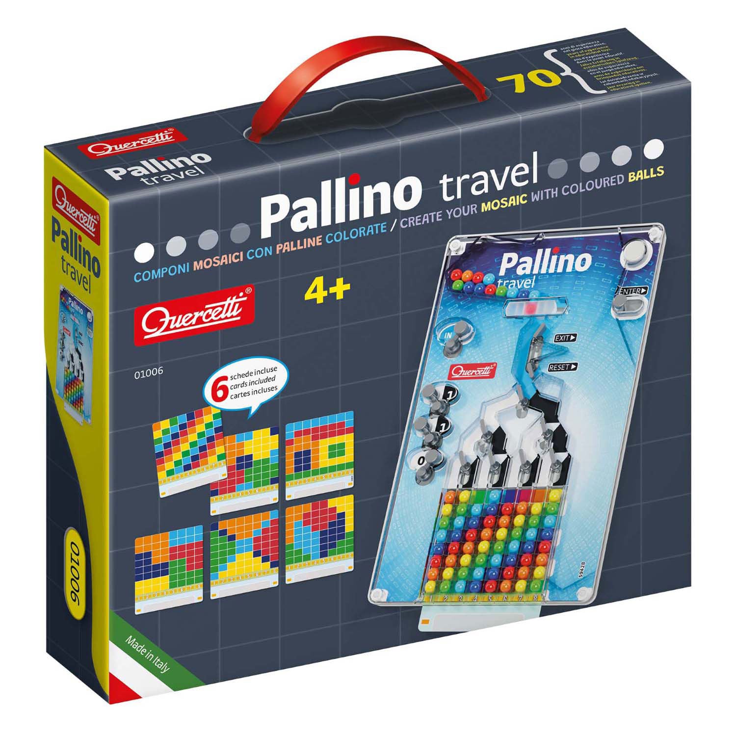 Quercetti reisspel intelligente pallino