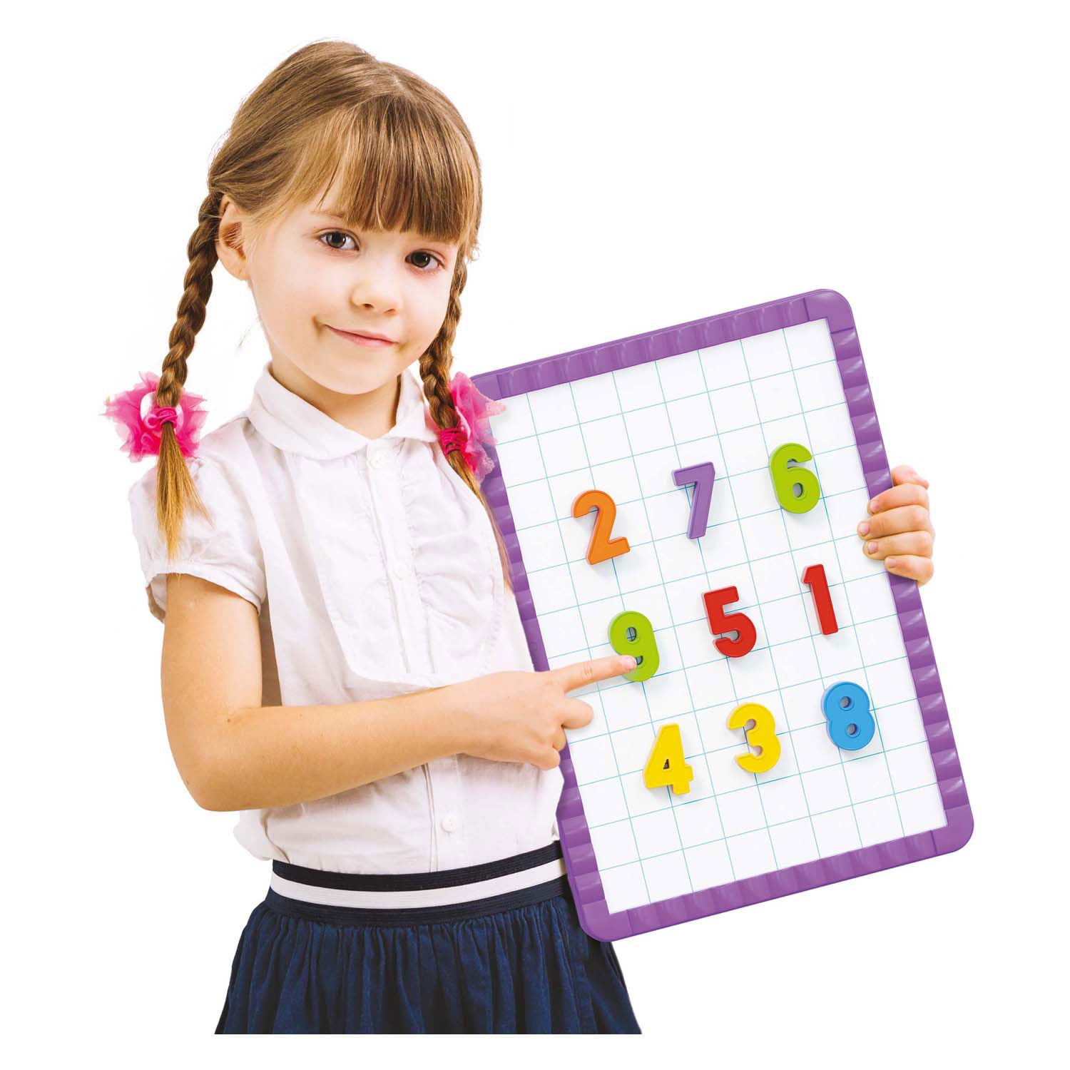 Quercetti magneetbord basisnummers