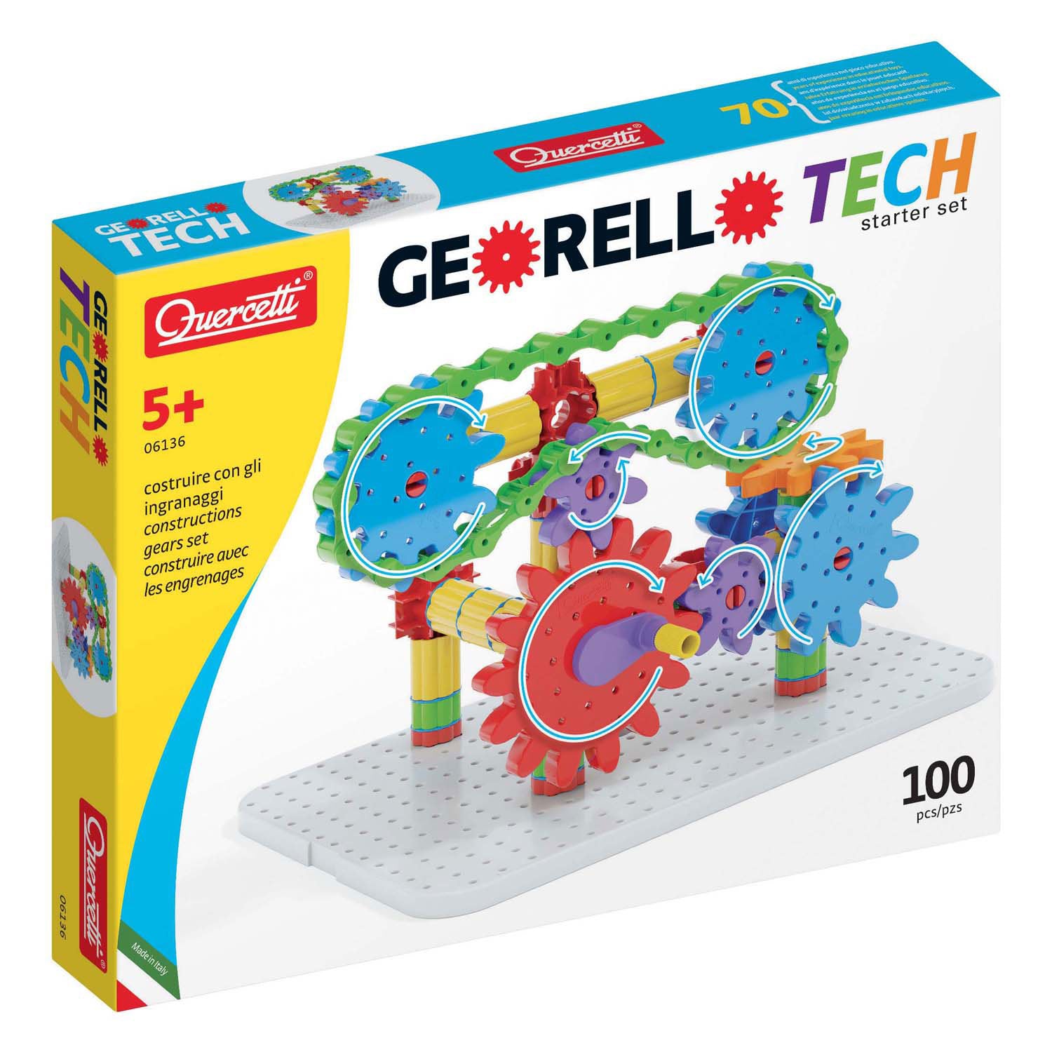 Quercetti tandwielenset startset