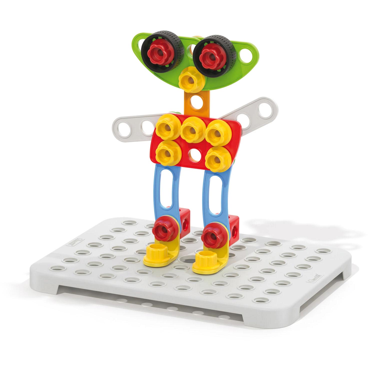 Quercetti tecno jumbo startset, 52dlg