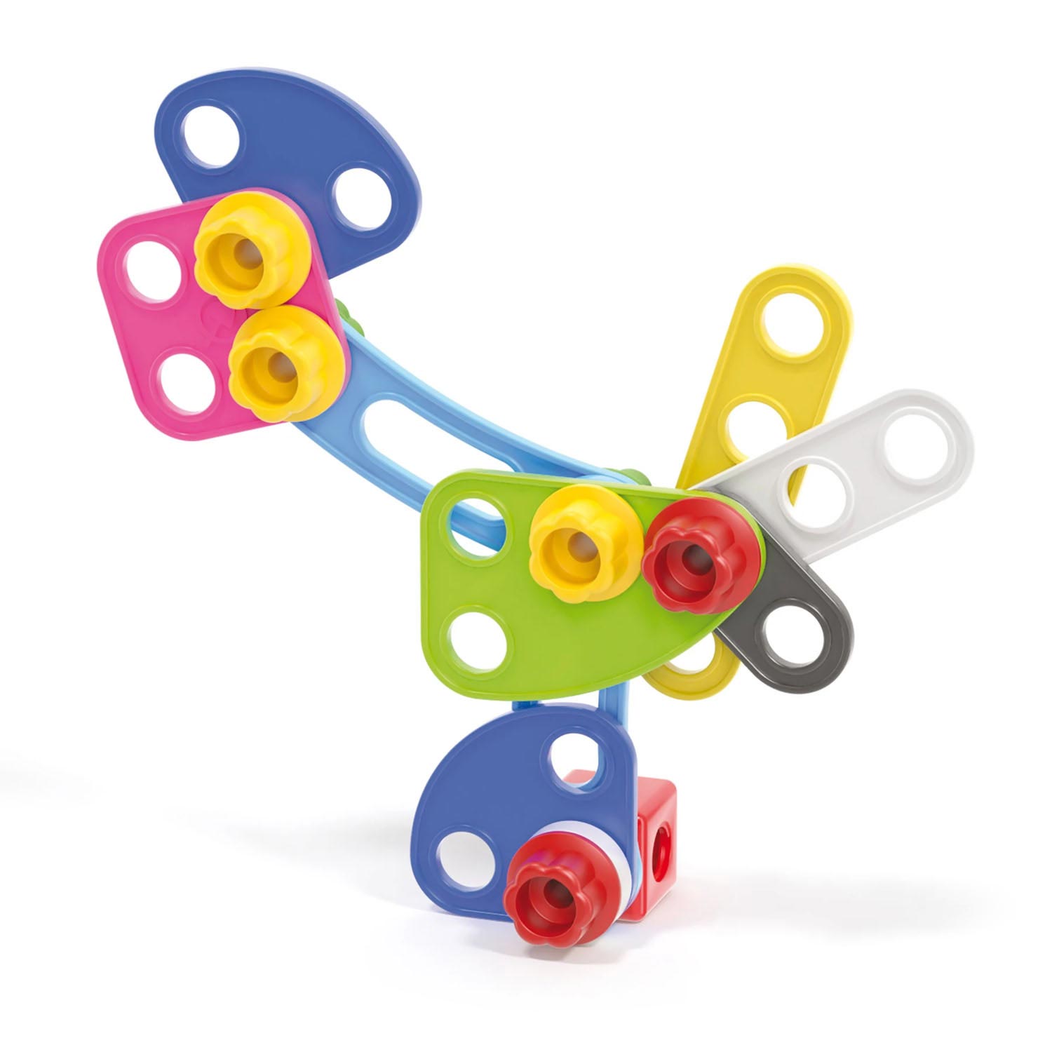 Quercetti tecno jumbo startset, 52dlg