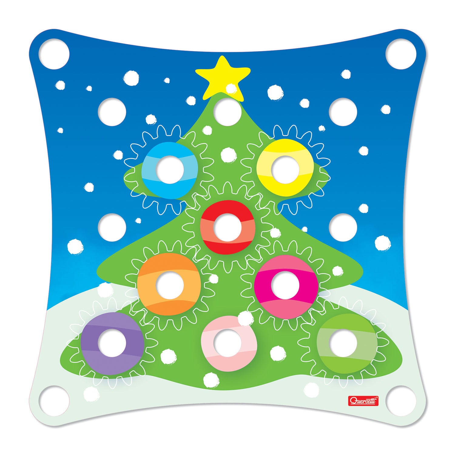 Quercetti jumbo tandwielen