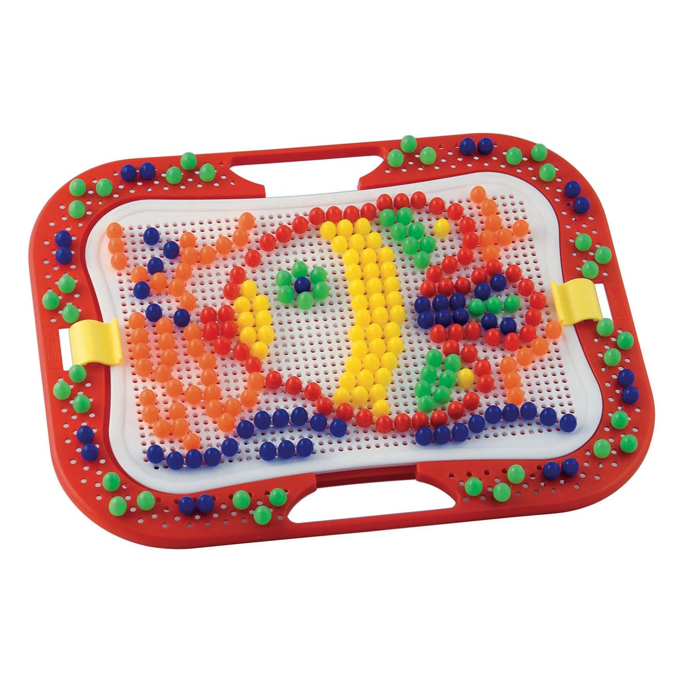 Quercetti Fantacolor Design Insteekmozaïek, 300 pinnen