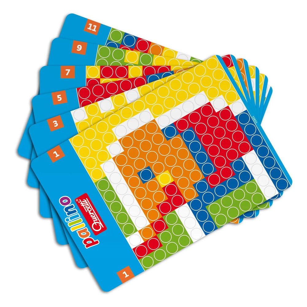 Quercetti pallino vormen en kleuren spel