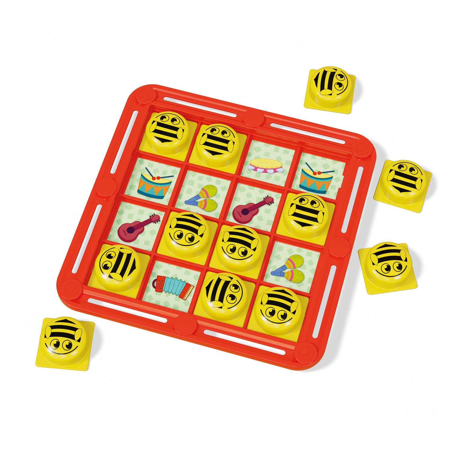 Quercetti fantamemo spel bij