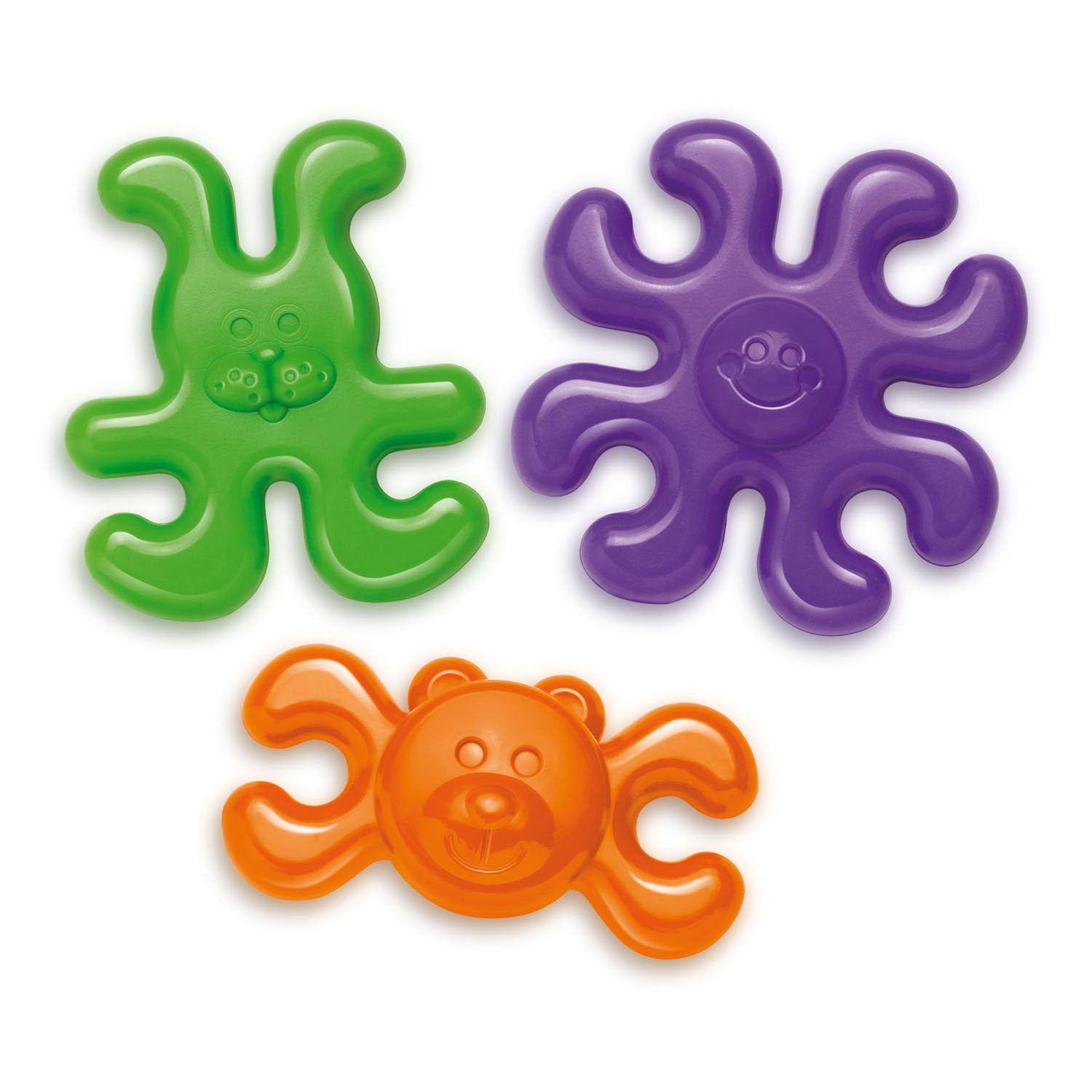 Quercetti dierenvormen ketting, 18dlg.