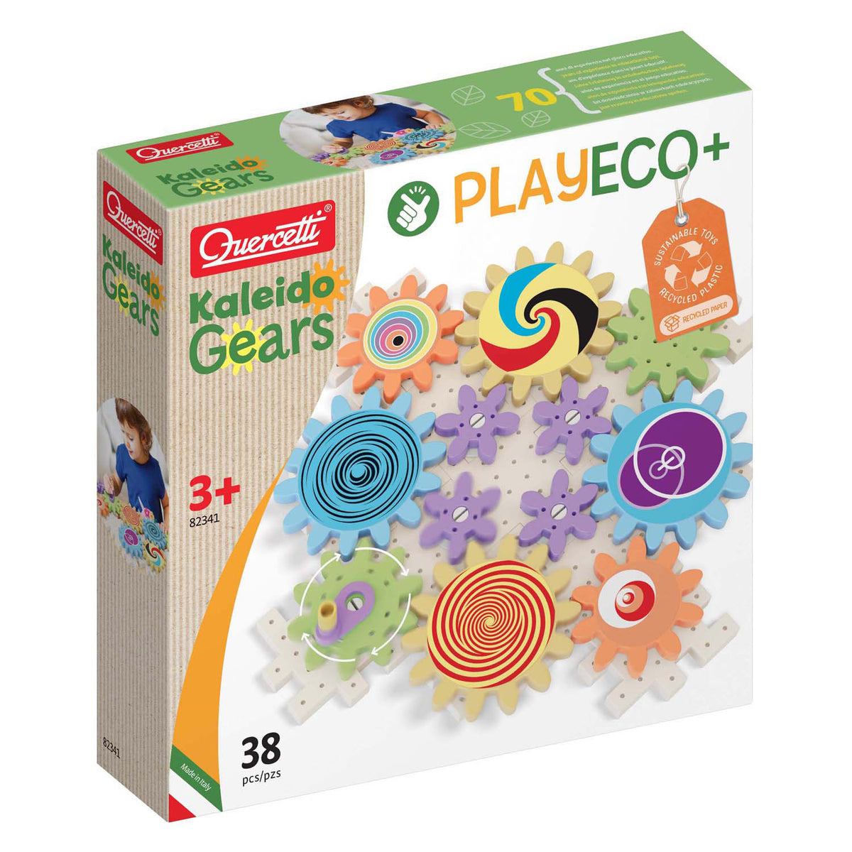 Quercetti playeco kaleidogears