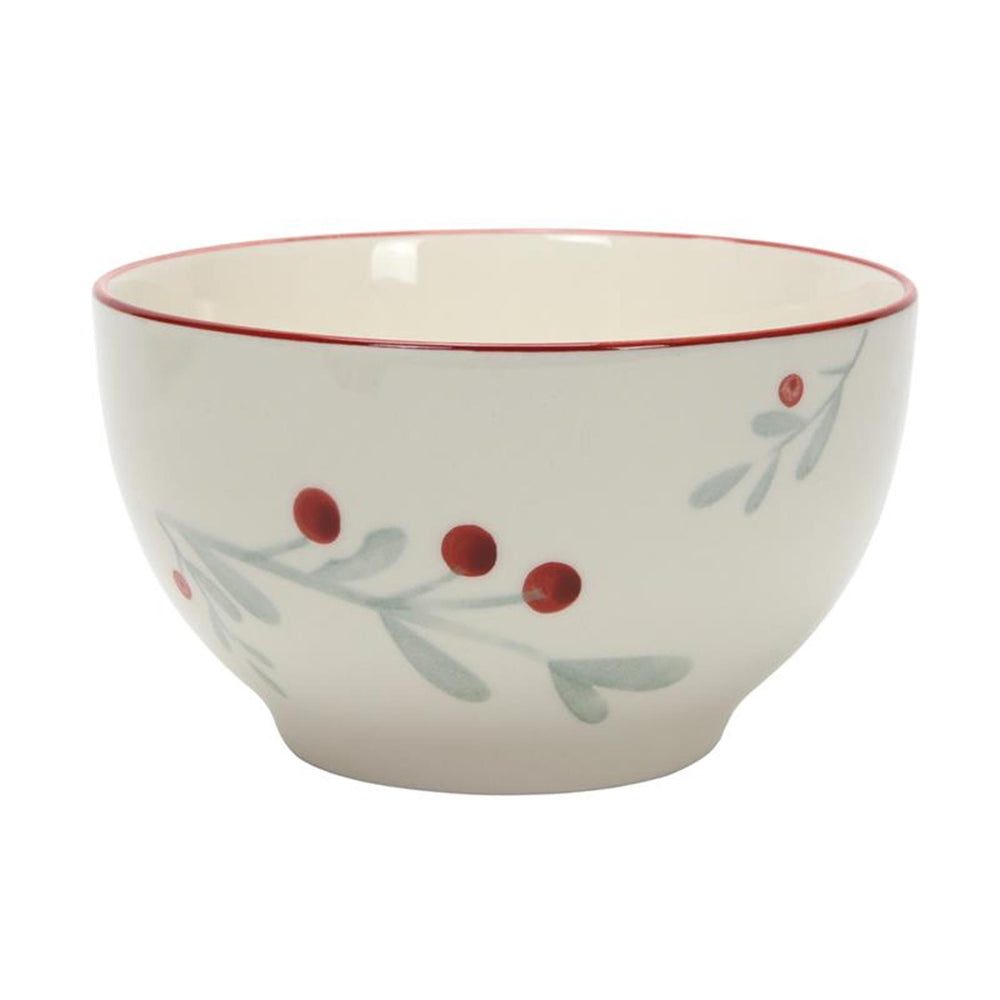 Svenska living schaaltje 'berry' rood ø14cm