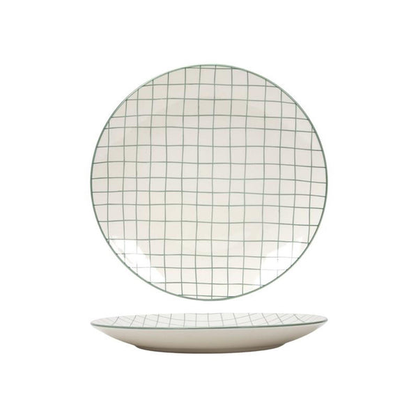 Svenska living bord 'berry' groen ø26,5cm