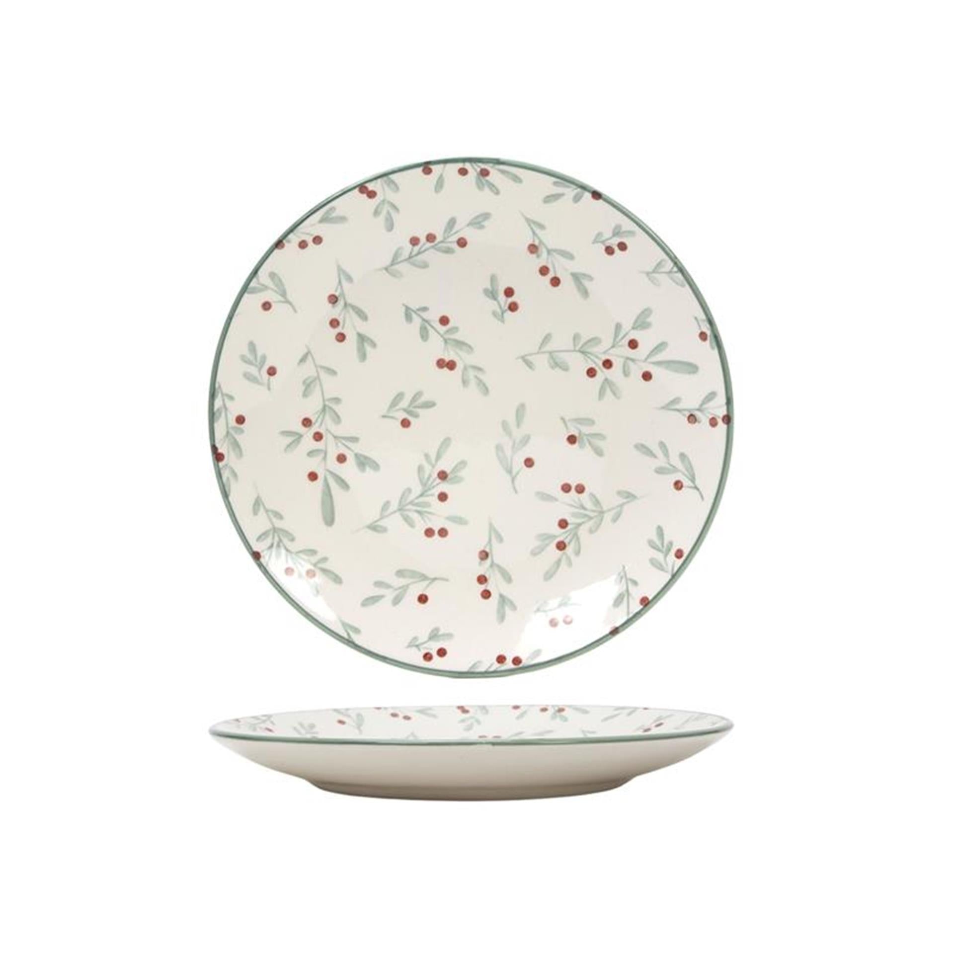 Svenska living bord 'berry' groen ø19,5cm