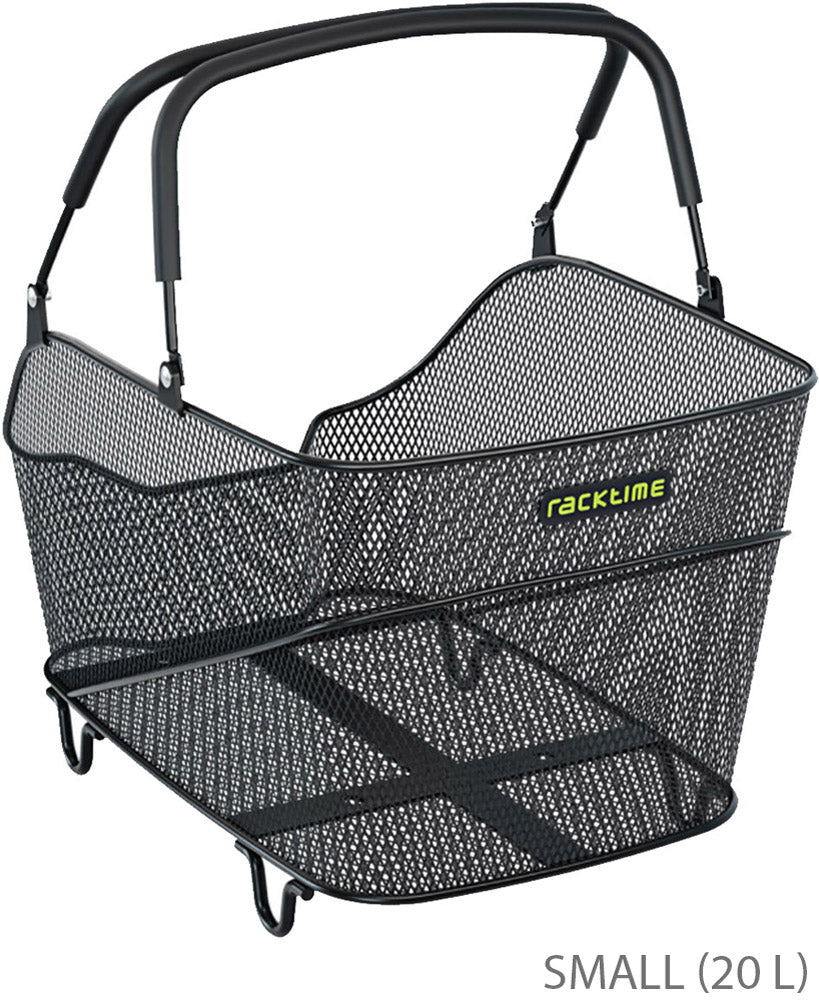 Racktime bask-it trunk 2.0 shopping basket | medium (24 liter)
