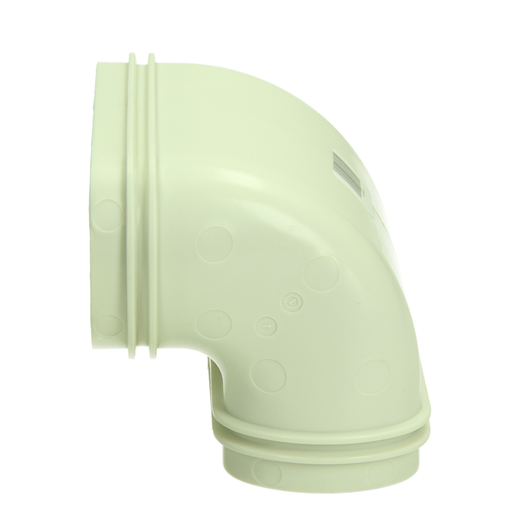 Renson 1068951 - easyflex verticale bocht 90° | 2 stuks