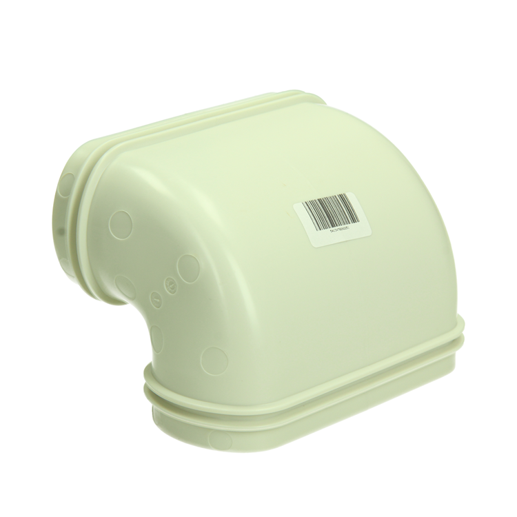 Renson 1068951 - easyflex verticale bocht 90° | 2 stuks