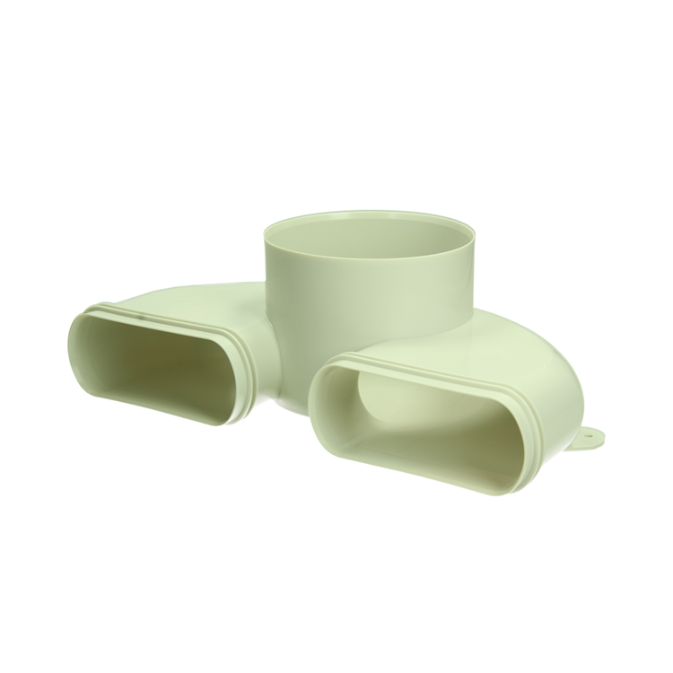 Renson 1068948 - easyflex dubb. ventielaansl. dia 125 | 2 stuks
