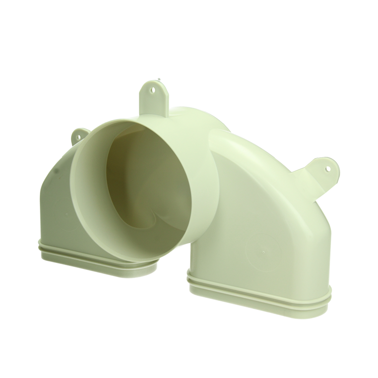 Renson 1068948 - easyflex dubb. ventielaansl. dia 125 | 2 stuks