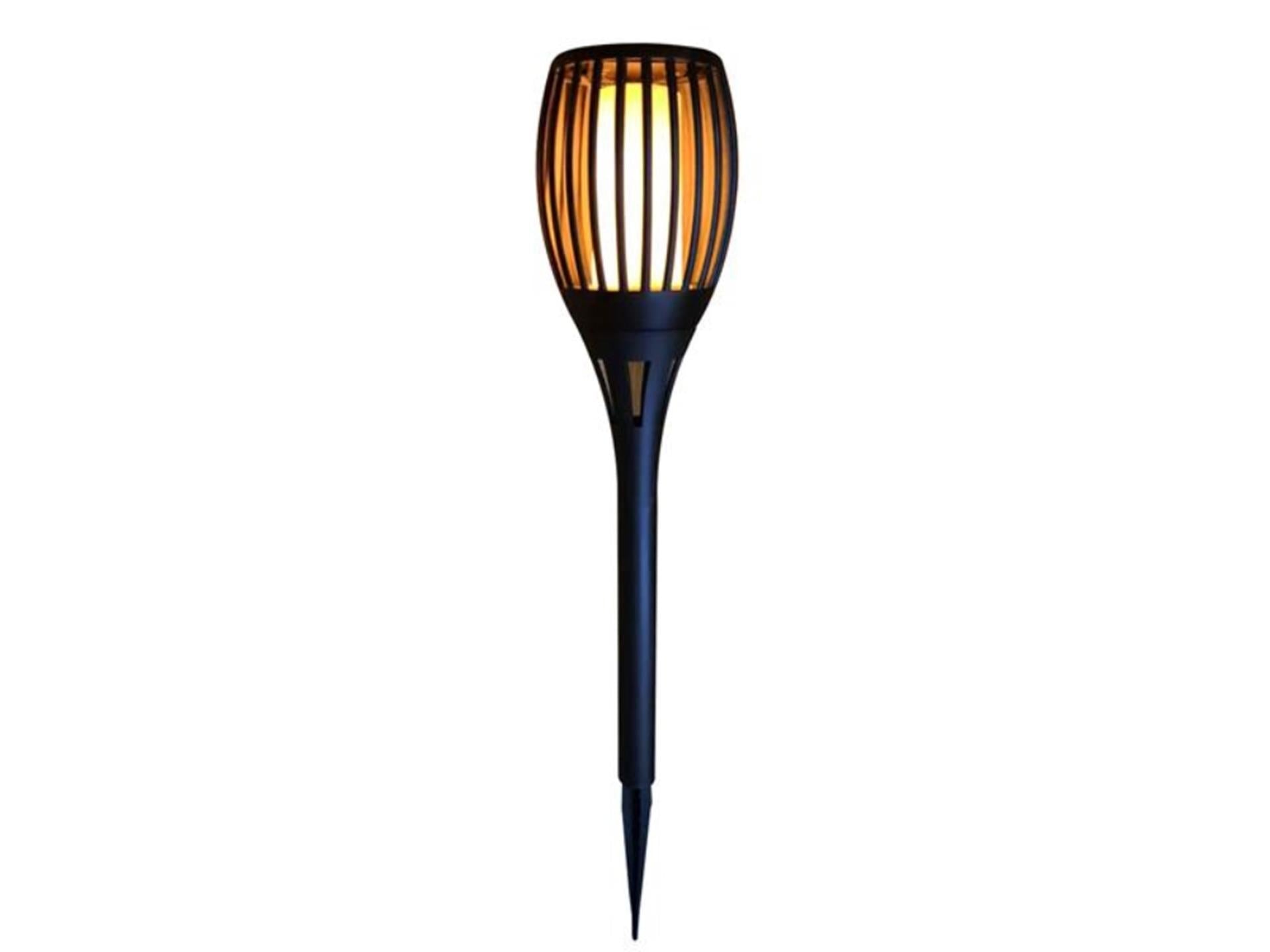 Tuinfakkel led solar vlam 78cm