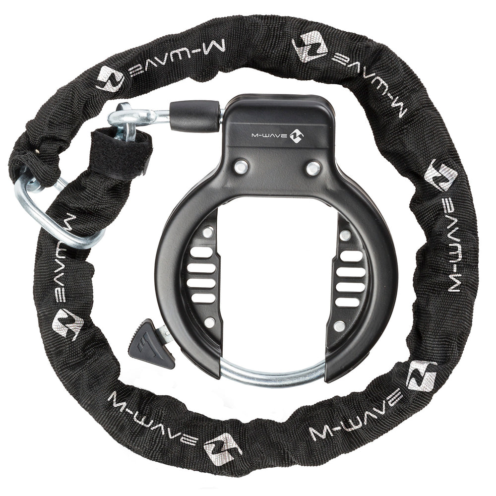 M-wave ringchain frame lock with chain