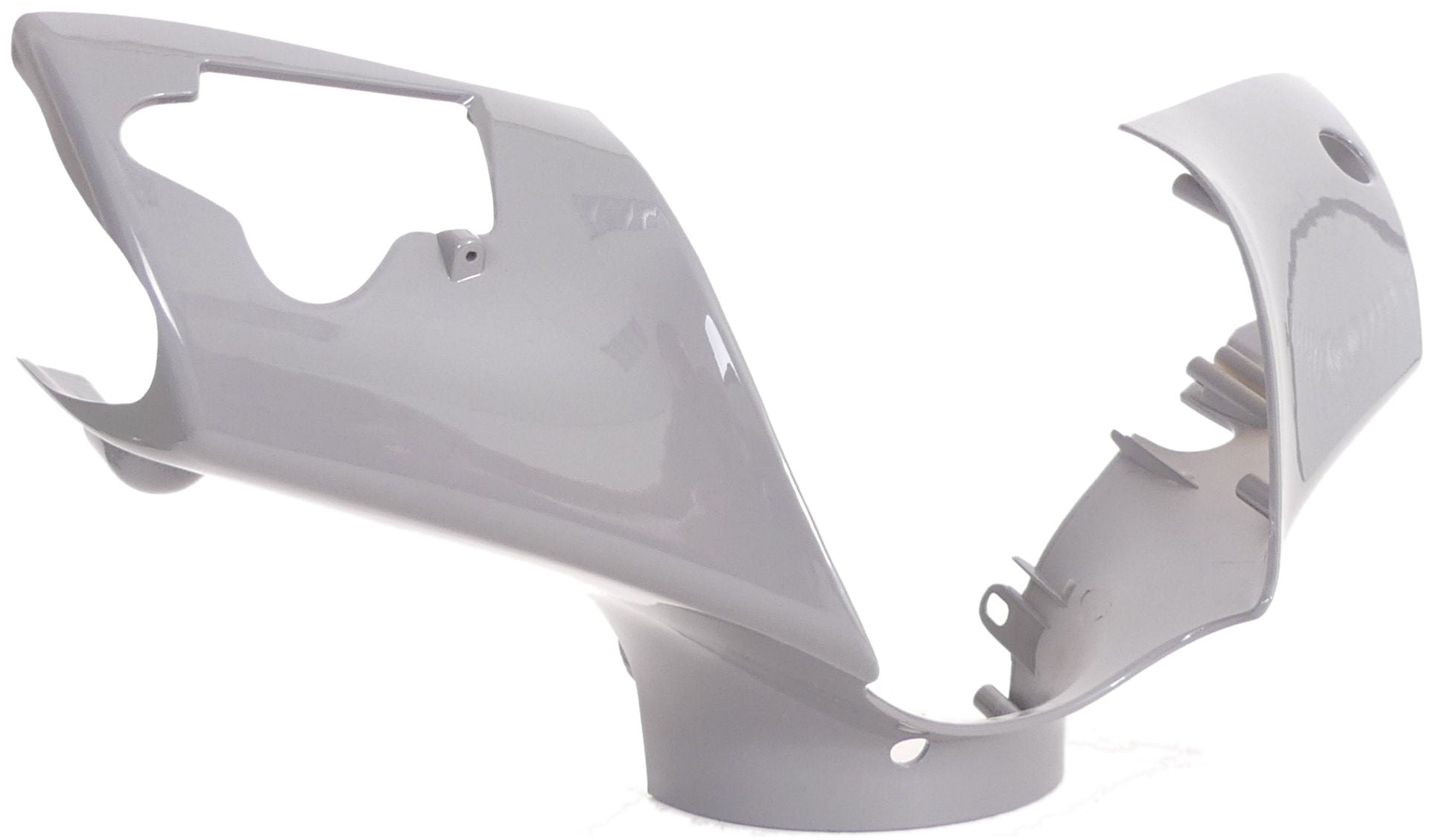 Edge puntet 5-delig voor piaggio zip-sp vanaf bouwjaar 2000 - nardo grijs