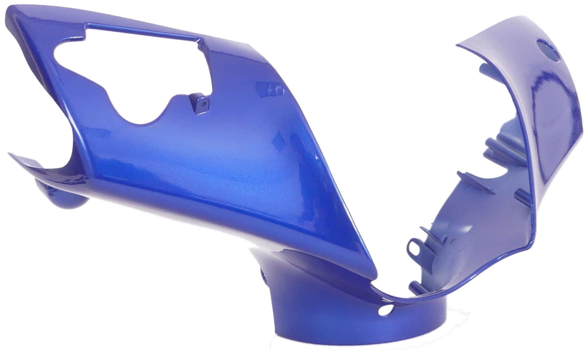 Edge ter plaatse 5-delig voor piaggio zip-sp vanaf bouwjaar 2000 - porsche blauw