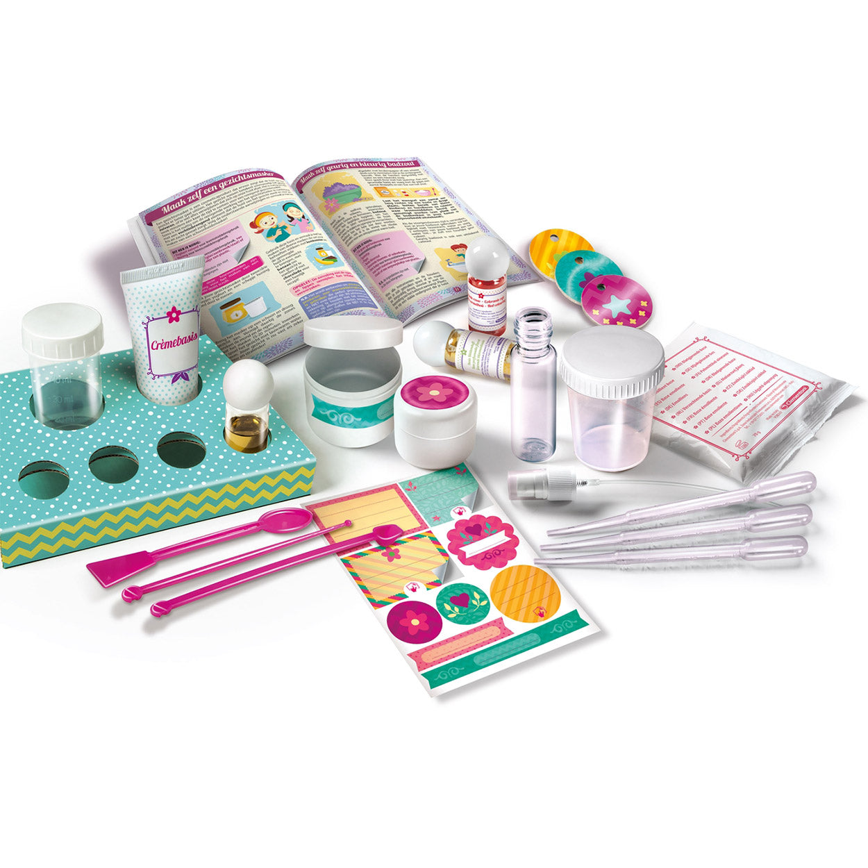 Clementoni wetenschap spel - cosmetisch laboratorium