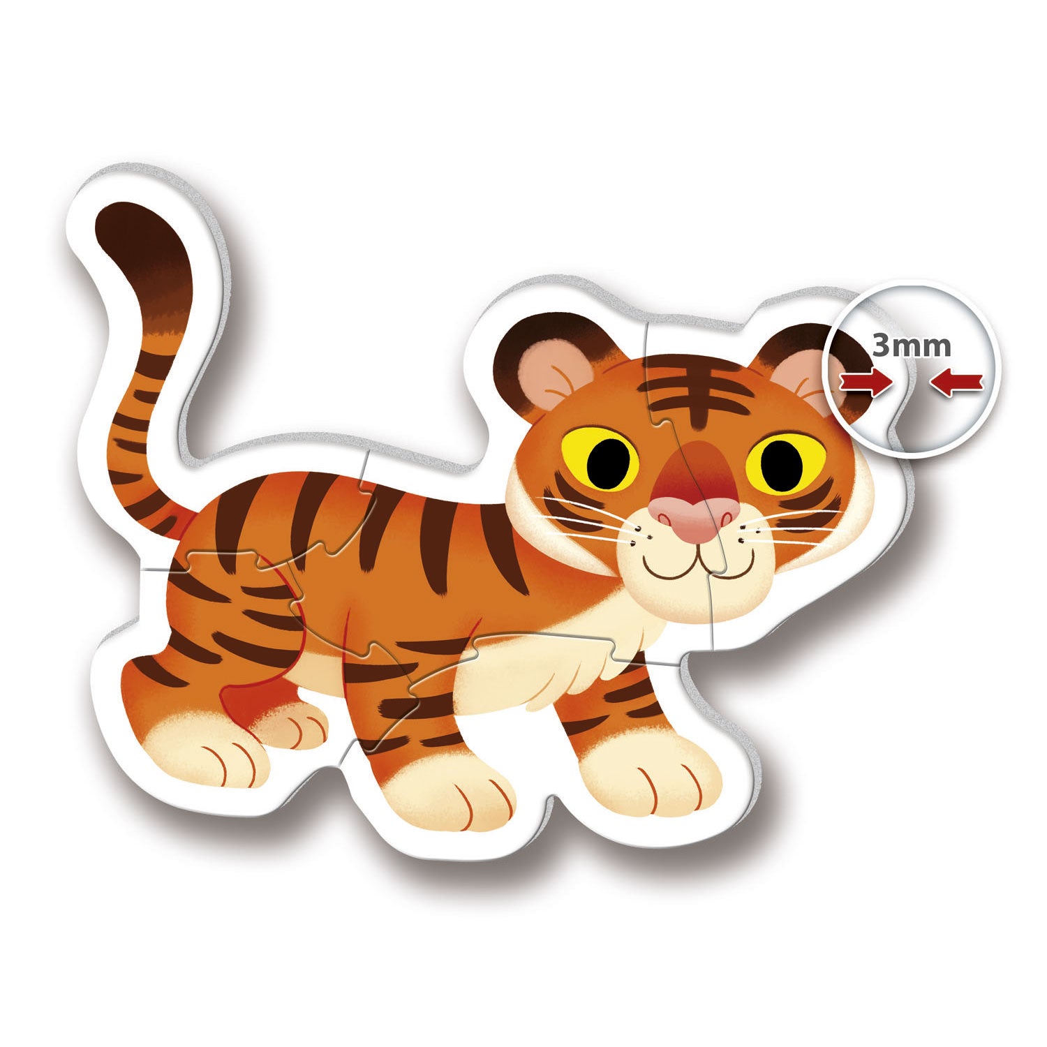 Clementoni my first puzzles wild animals