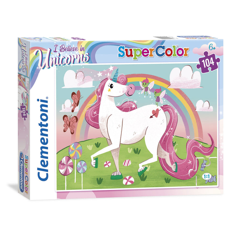 Clementoni Puzzel Eenhoorn, 104e.