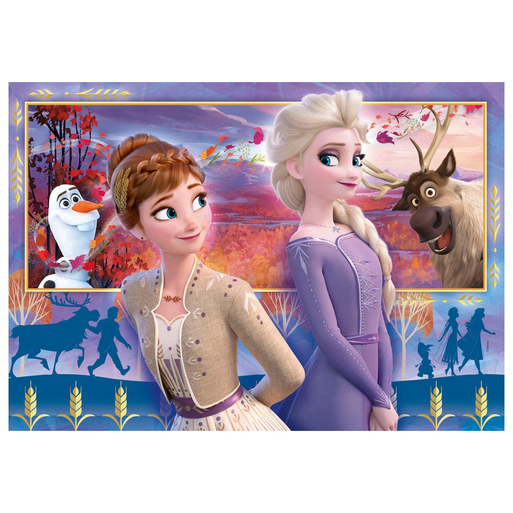 Clementoni puzzel disney frozen 2, 60st.