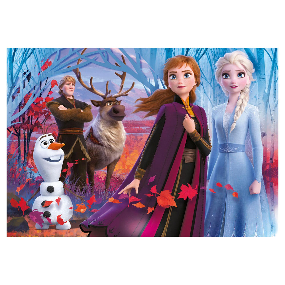 Clementoni puzzel super 104pcs frozen 2