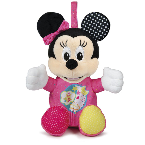 Clementoni Minnie Mouse Plush Toy with Music and Lights