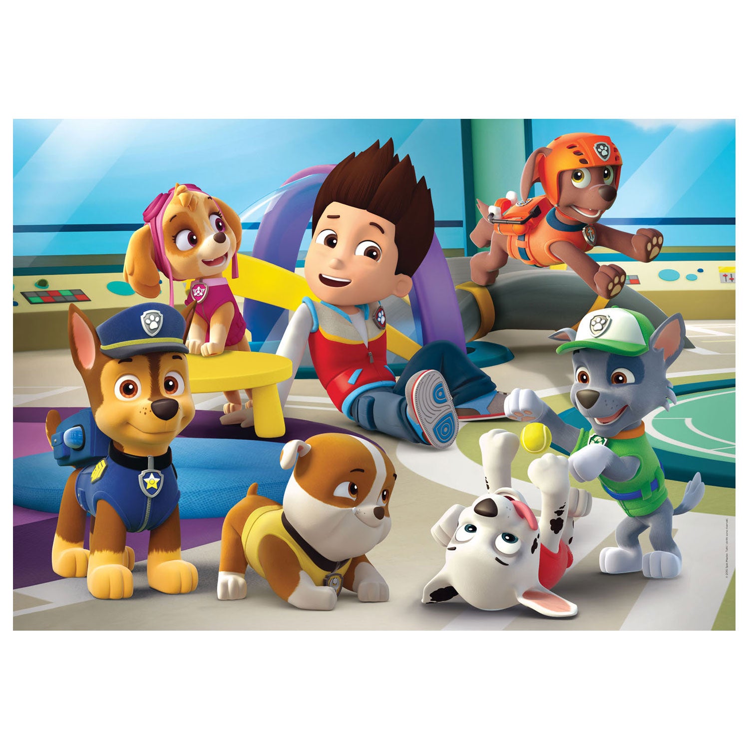 Clementoni Maxipuzzel PAW Patrol, 104st.