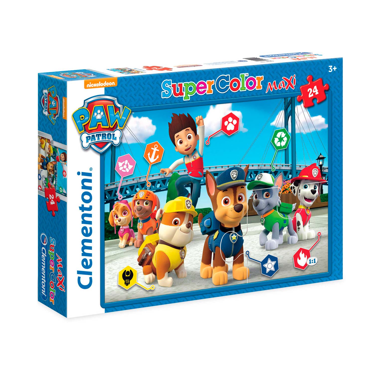 Clementoni Maxipuzzel PAW Patrol, 24st.