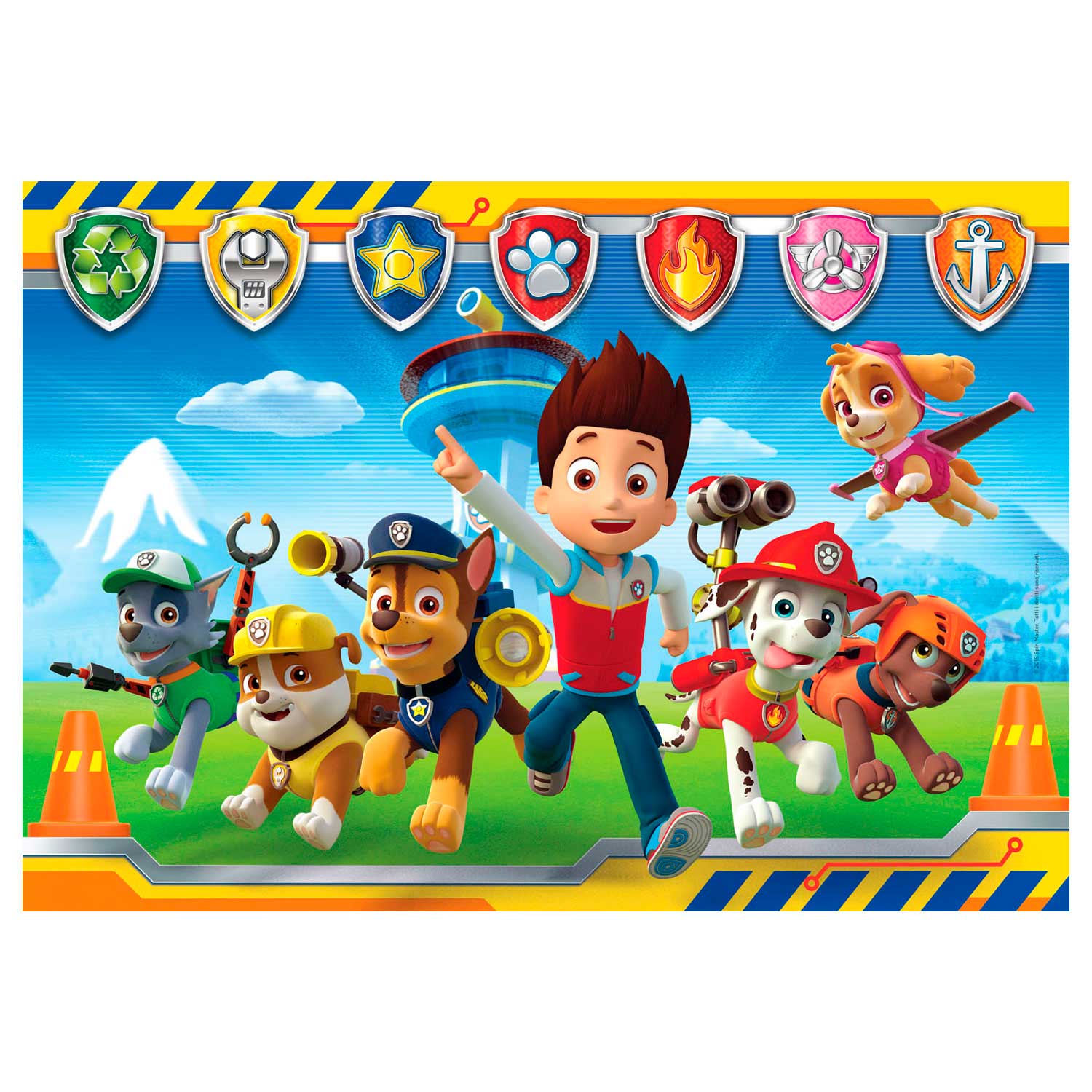 Clementoni Puzzel PAW Patrol, 104e.