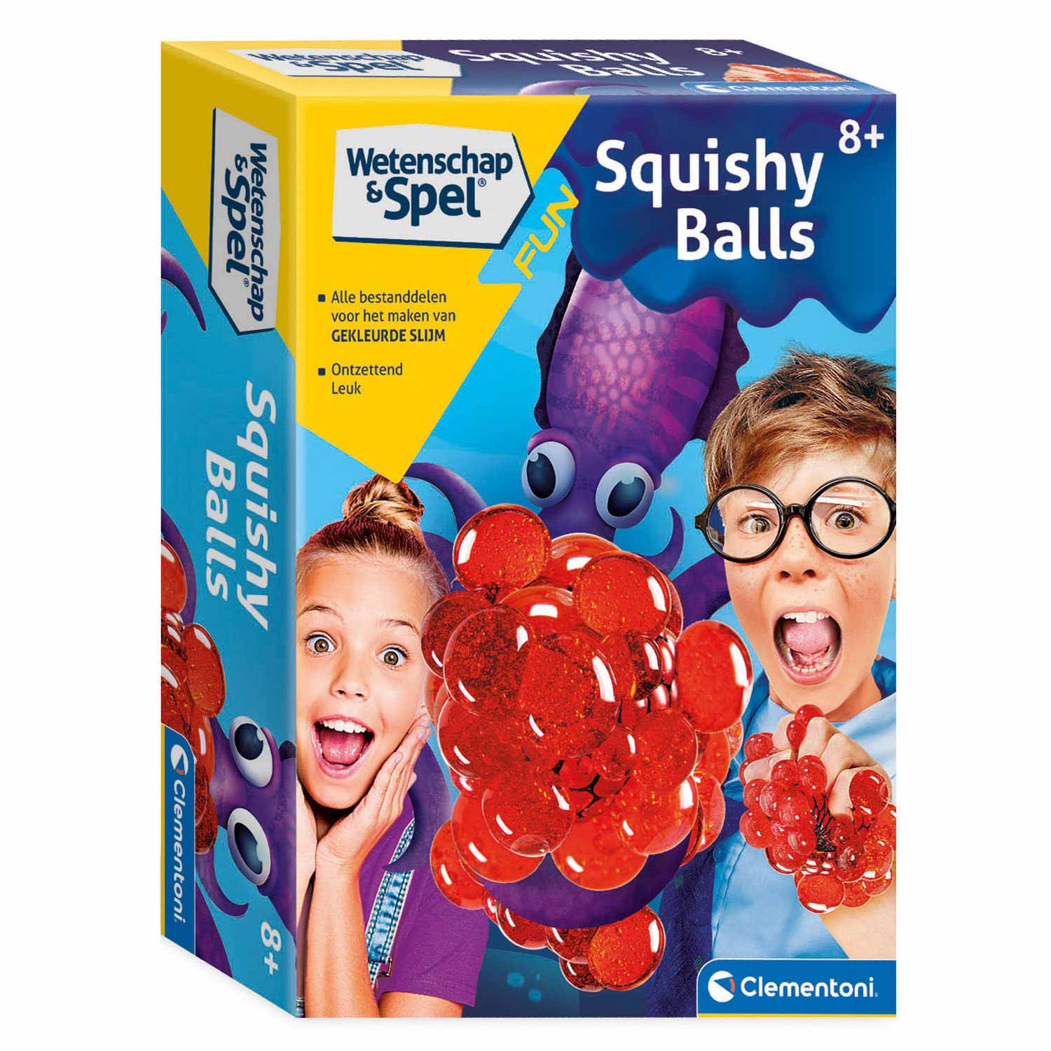 Clementoni wetenschap spel - squishy bal maken