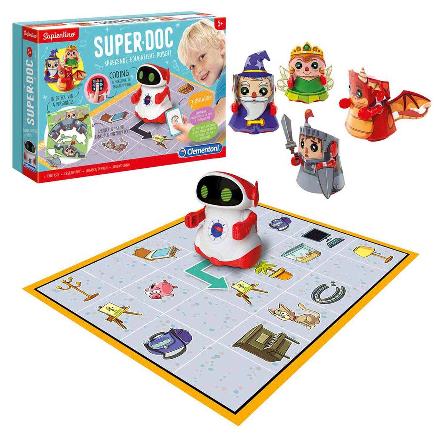 Clementoni Coding Lab - Superdoc