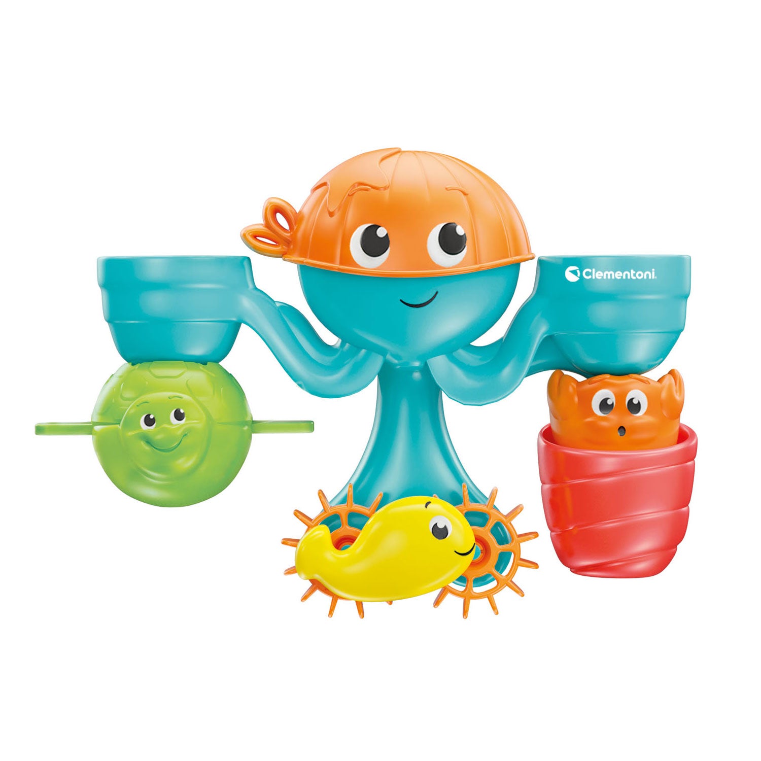 Clementoni baby wateroctopark
