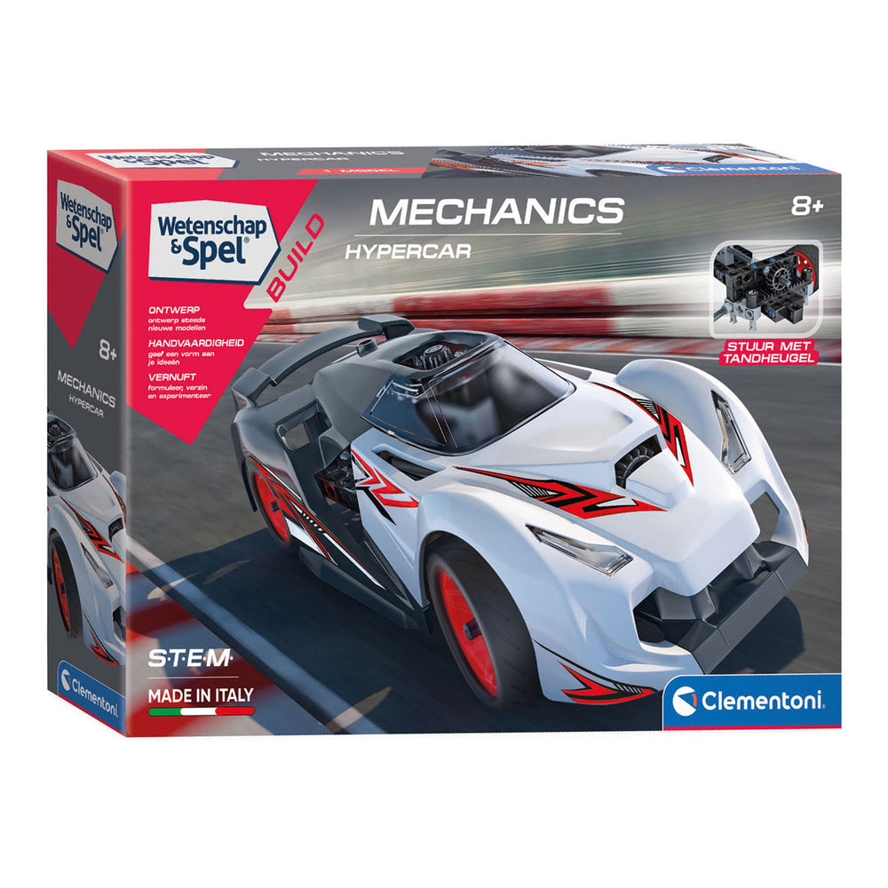 Clementoni wetenschap spel bouwen - raceauto