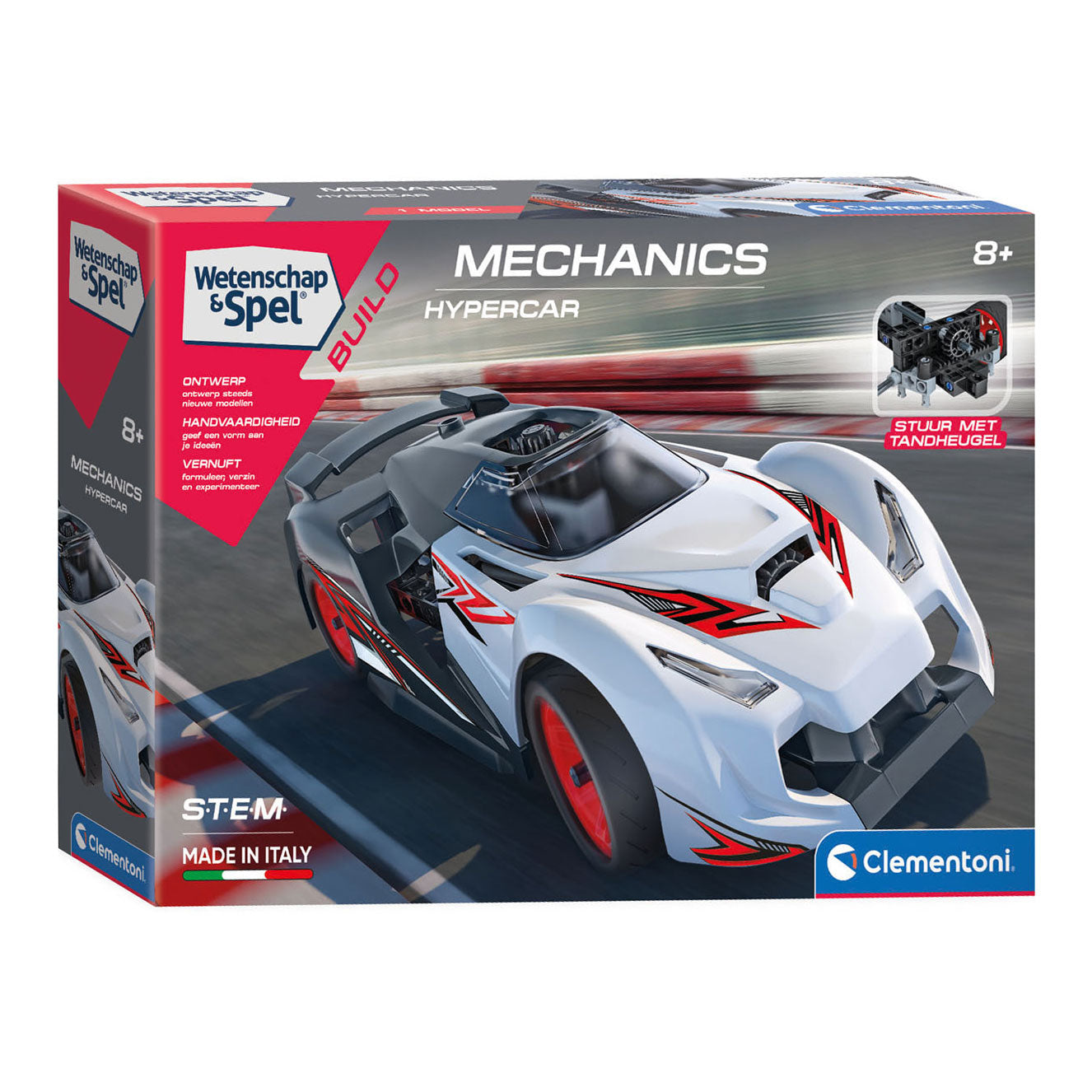 Clementoni wetenschap spel bouwen - raceauto