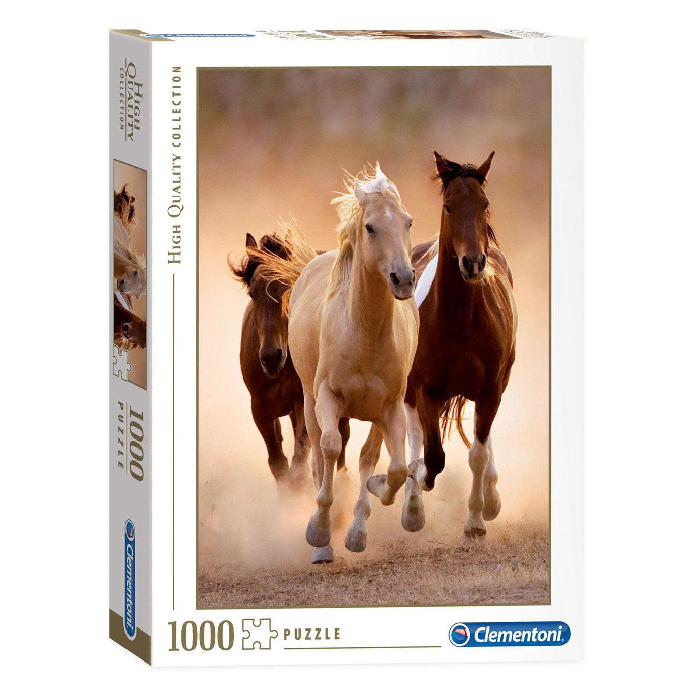 Clementoni puzzelpaarden, 1000st.