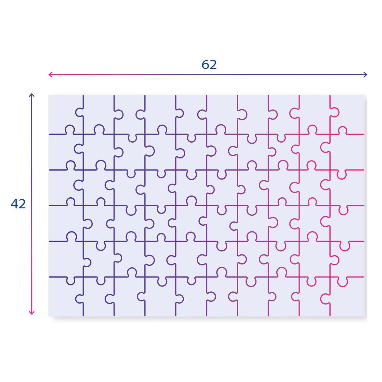 Clementoni maxipuzzel peppa pig, 104st.