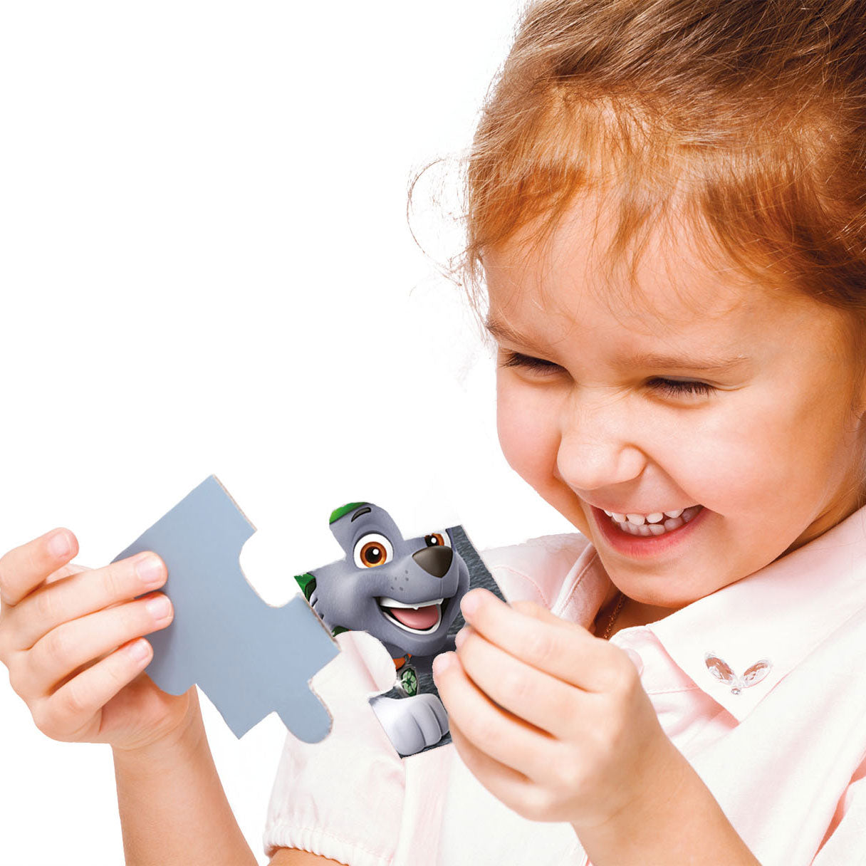 Clementoni maxipuzzel pootpatrouille, 104st.