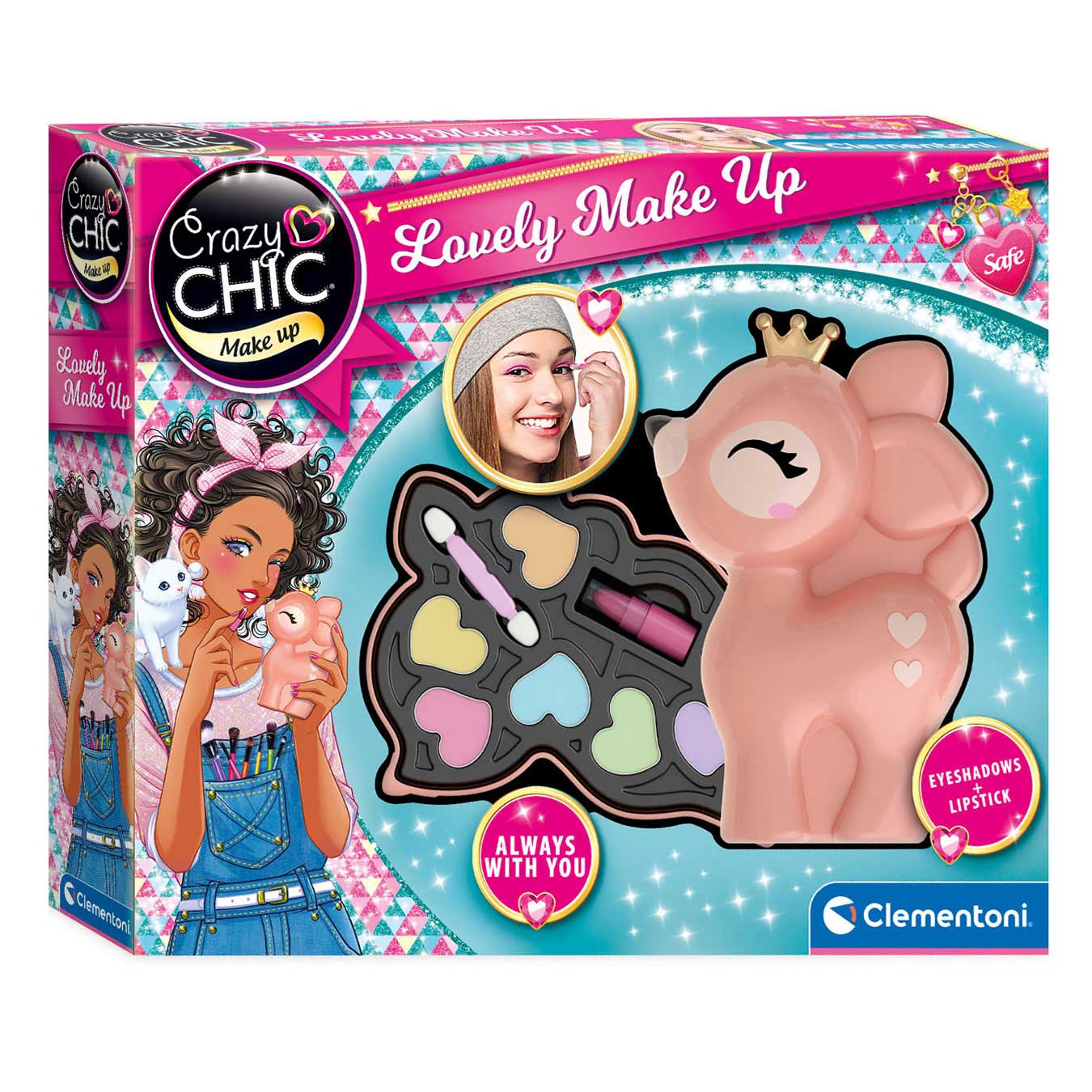 Clementoni Crazy Chic - Make-up Hertje