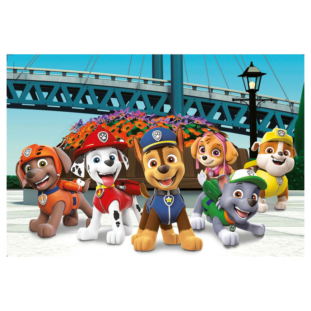 Clementoni maxipuzzel pootpatrouille, 104st.