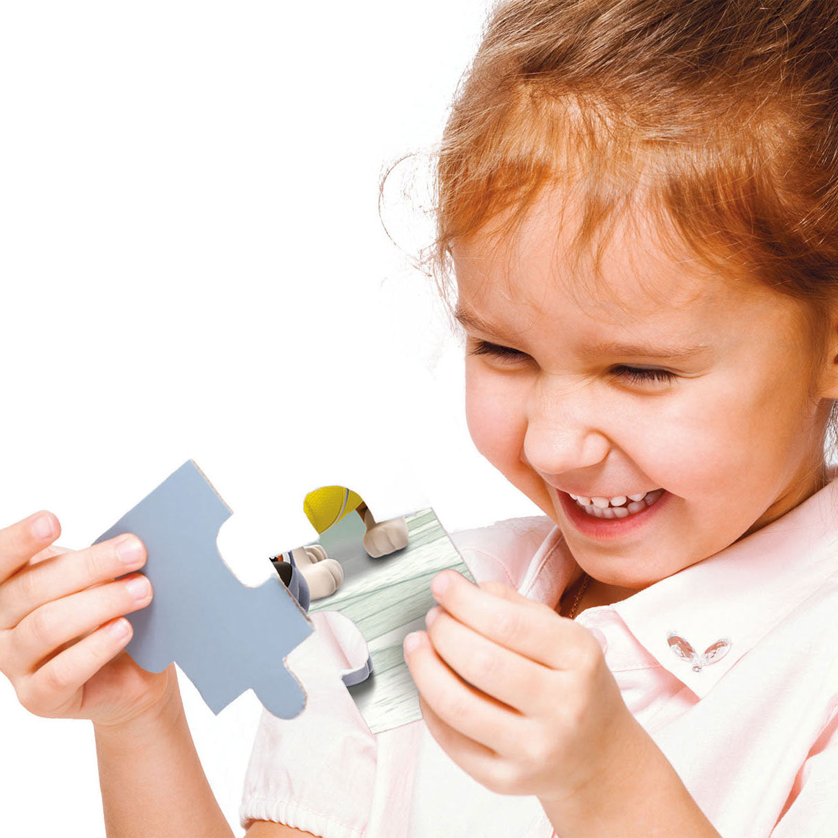 Clementoni maxipuzzel pootpatrouille, 104st.