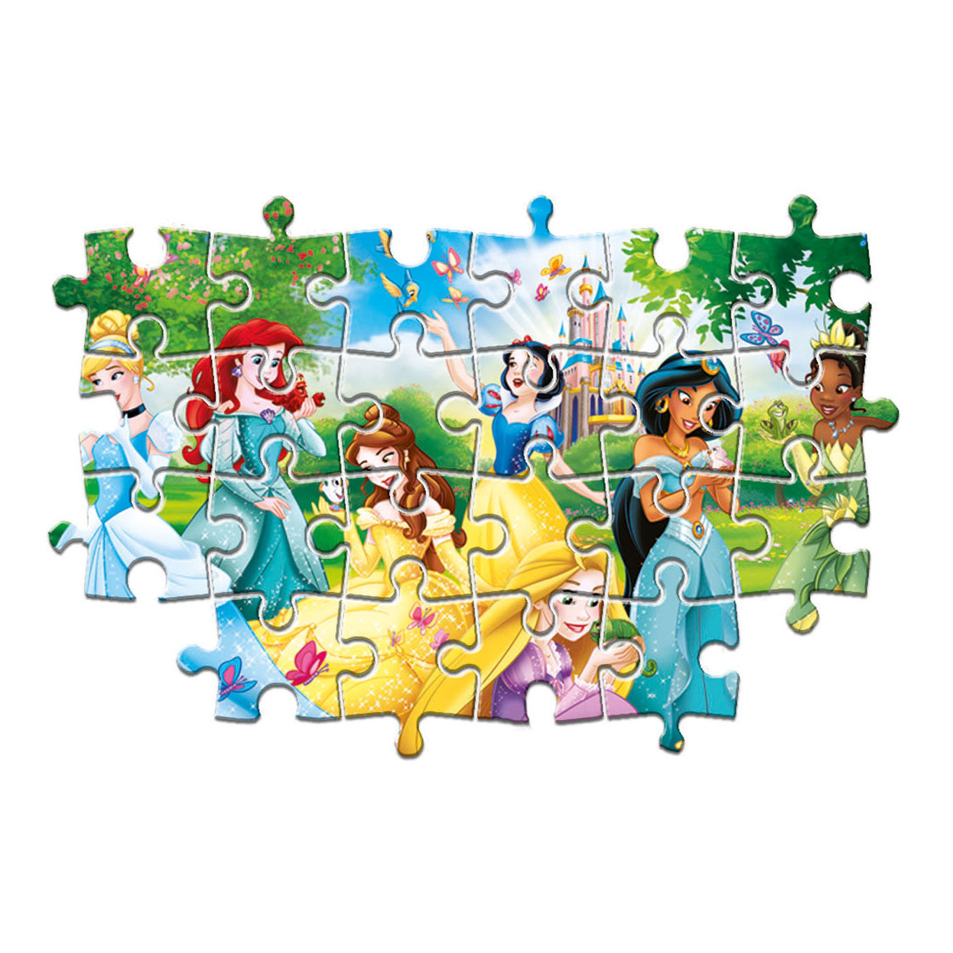 Clementoni Maxipuzzel Disney Prinses, 60st.