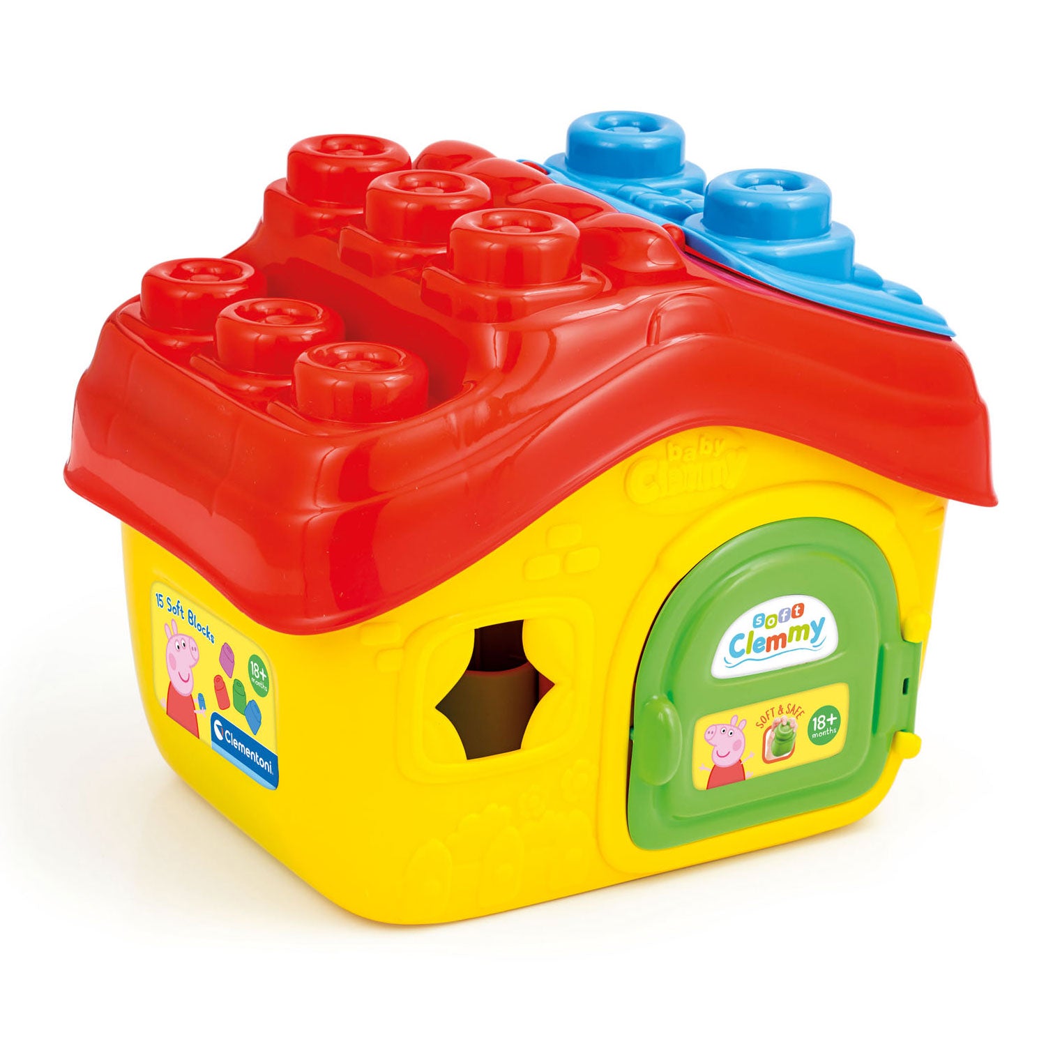Clementoni Baby Clemmy - Huisje Peppa Pig