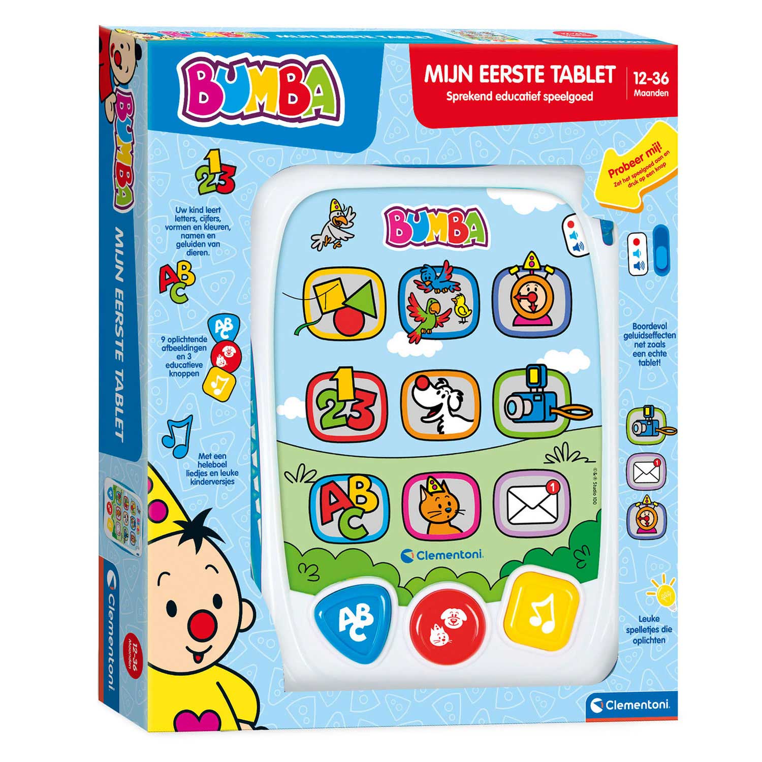 Clementoni bumba abc tablet