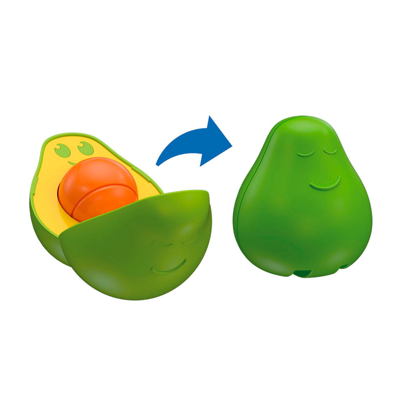 Clementoni Baby Logic Fruitset
