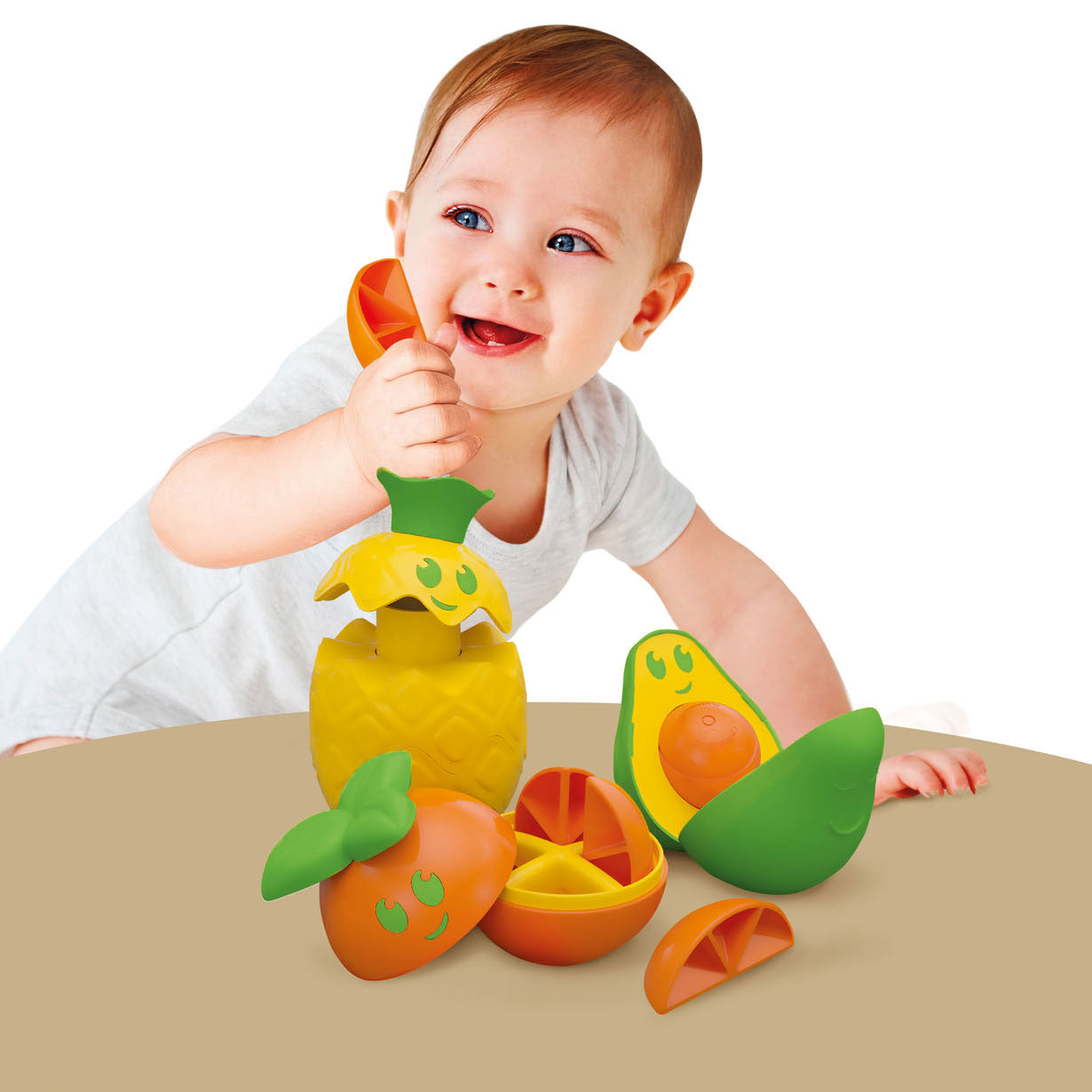 Clementoni Baby Logic Fruit Set