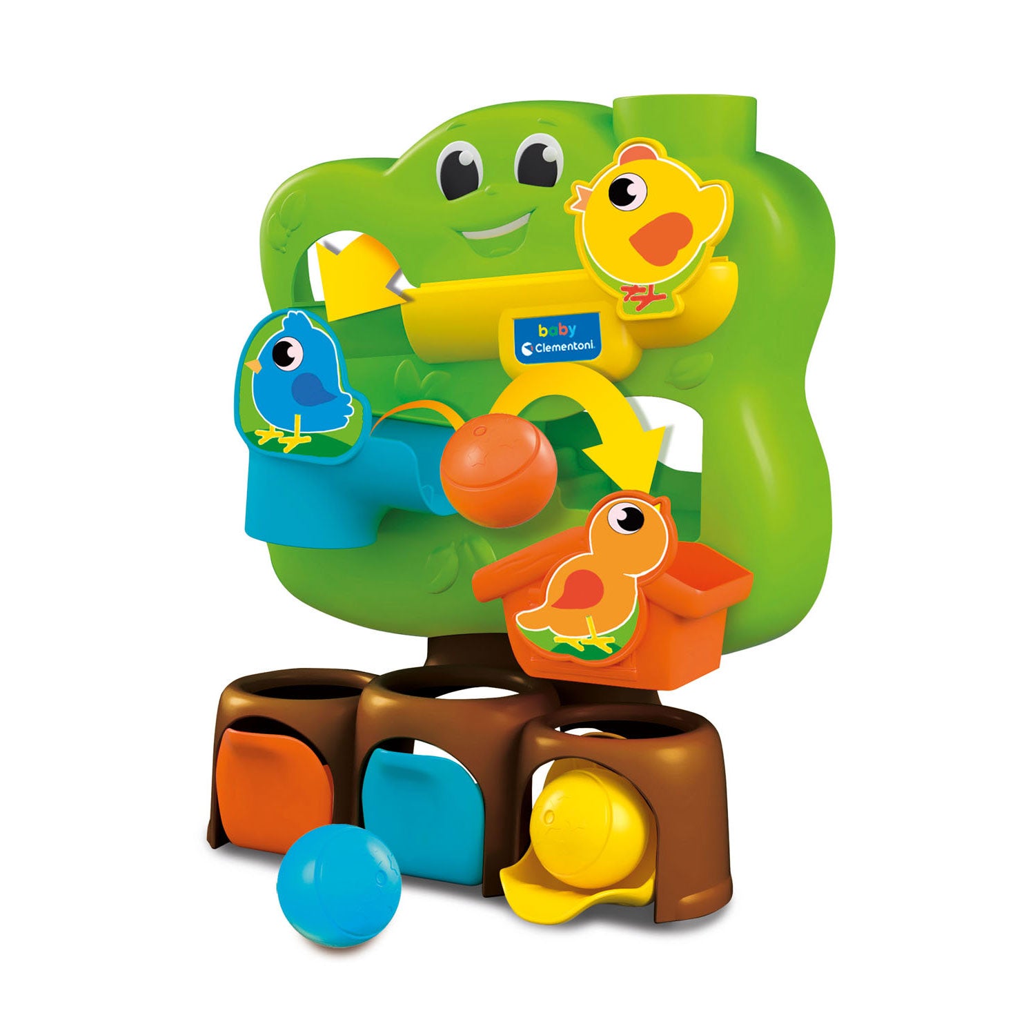 Clementoni Baby Logic Kleurenboom